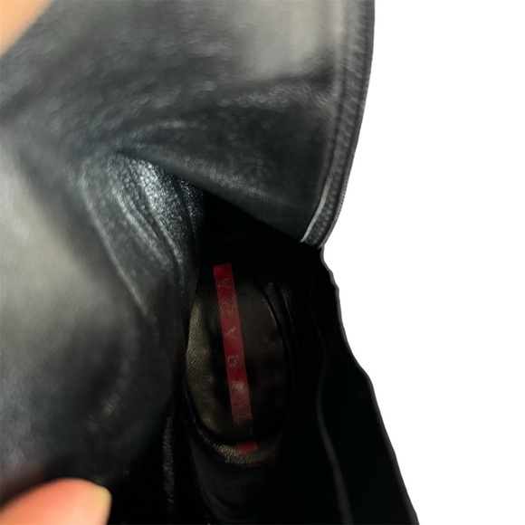 Prada nylon rubber ankle boots EUC - Picture 13 of 13